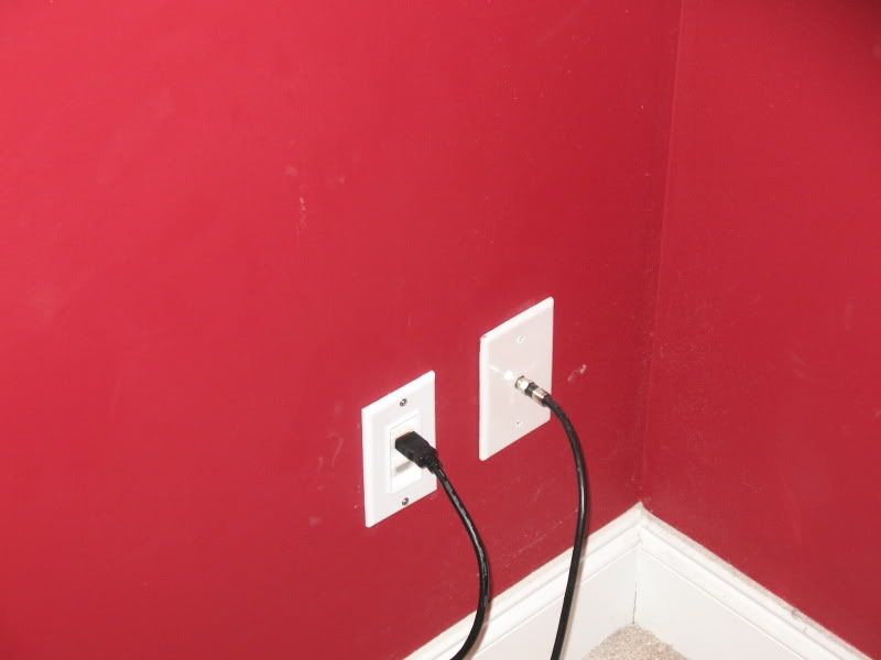 any easy way to get HDMI cable through support wall stud? AVS Forum